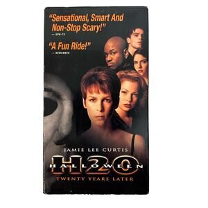 Halloween H2O - (VHS) 1998 - Jamie Lee Horror Slasher Movie VCR Tape Dimension